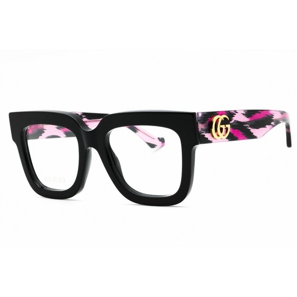 Gucci EYEGLASSES GG1549O-003-52 New with case